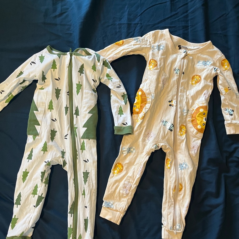 Spoonie Threads 12mo Pajamas